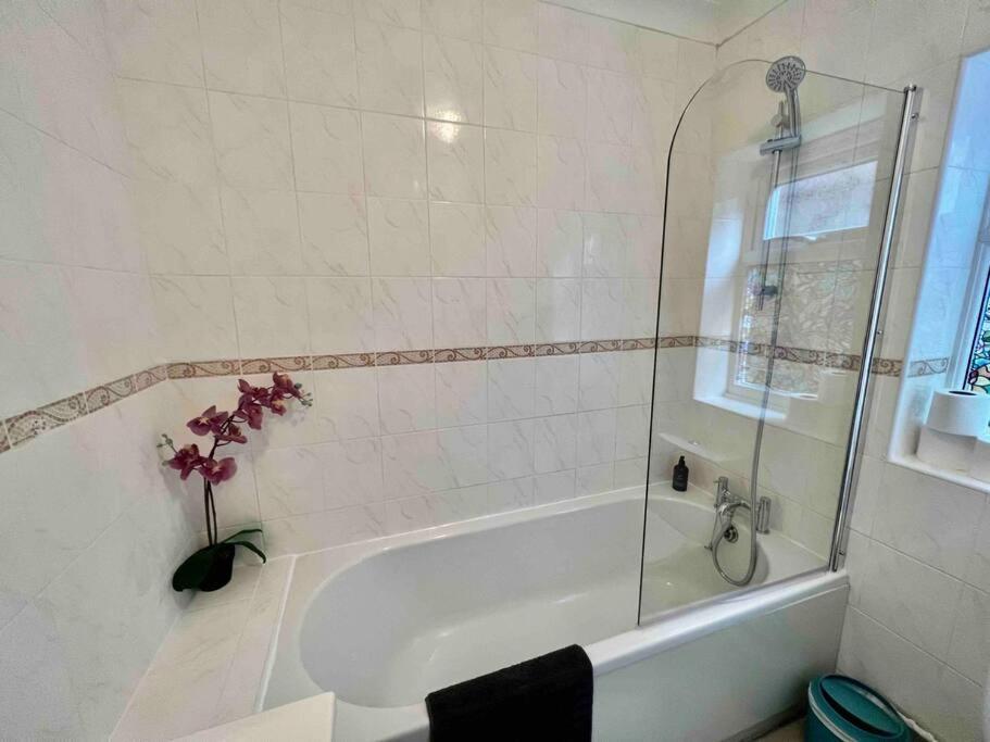 Central Cambridge Fig Tree House Flat 1 מראה חיצוני תמונה