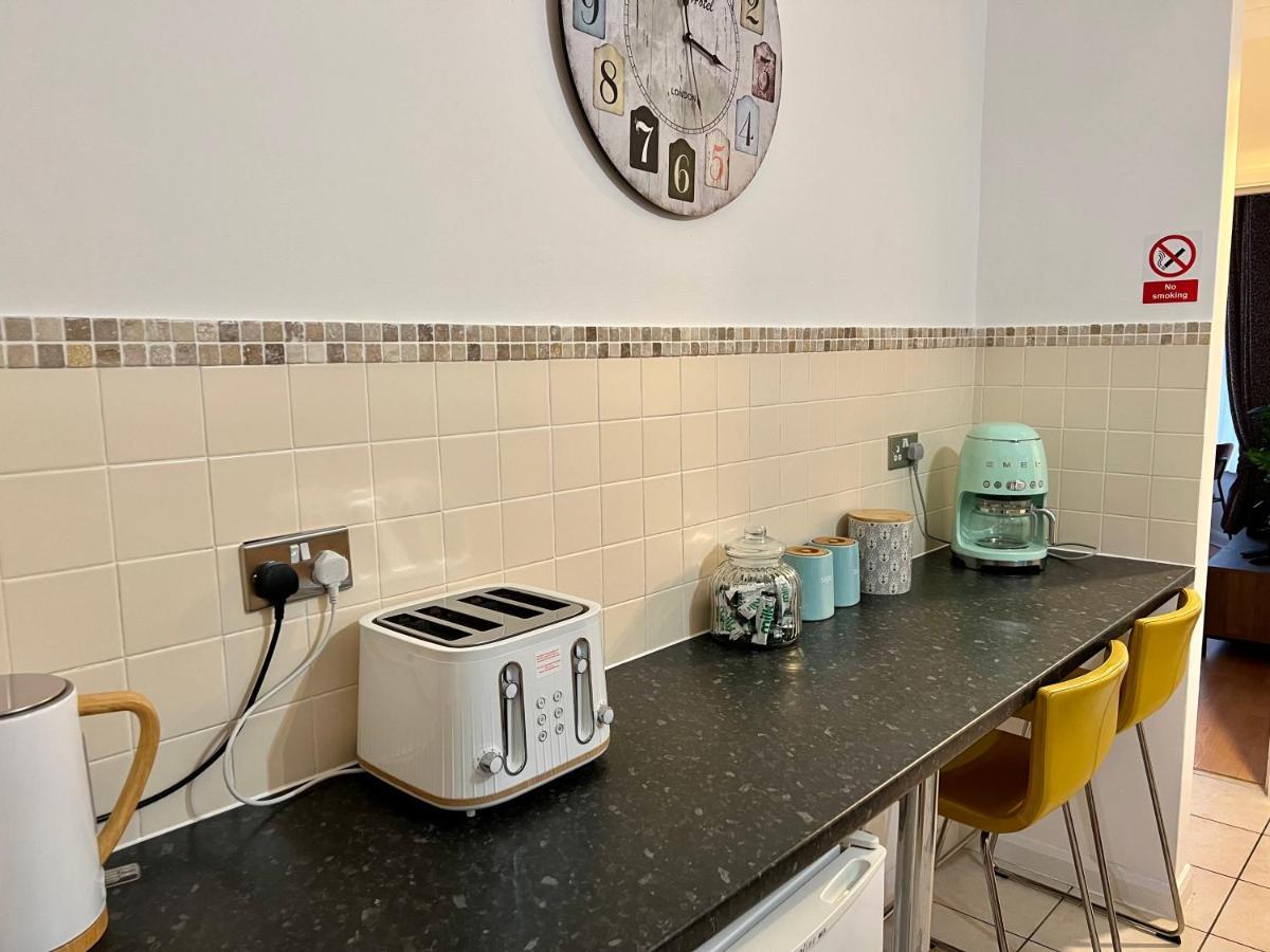 Central Cambridge Fig Tree House Flat 1 מראה חיצוני תמונה