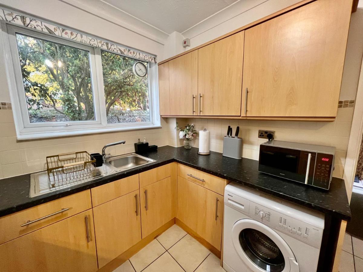 Central Cambridge Fig Tree House Flat 1 מראה חיצוני תמונה