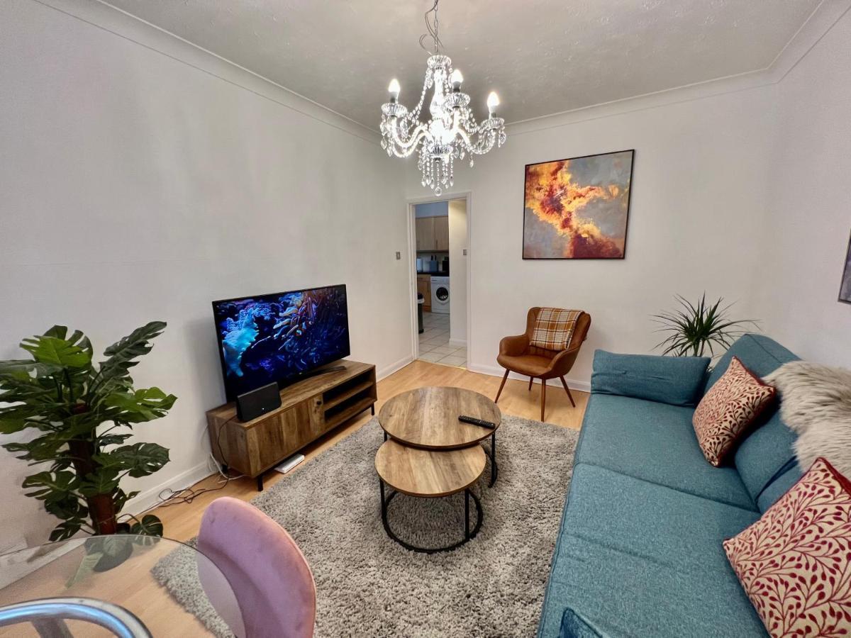 Central Cambridge Fig Tree House Flat 1 מראה חיצוני תמונה