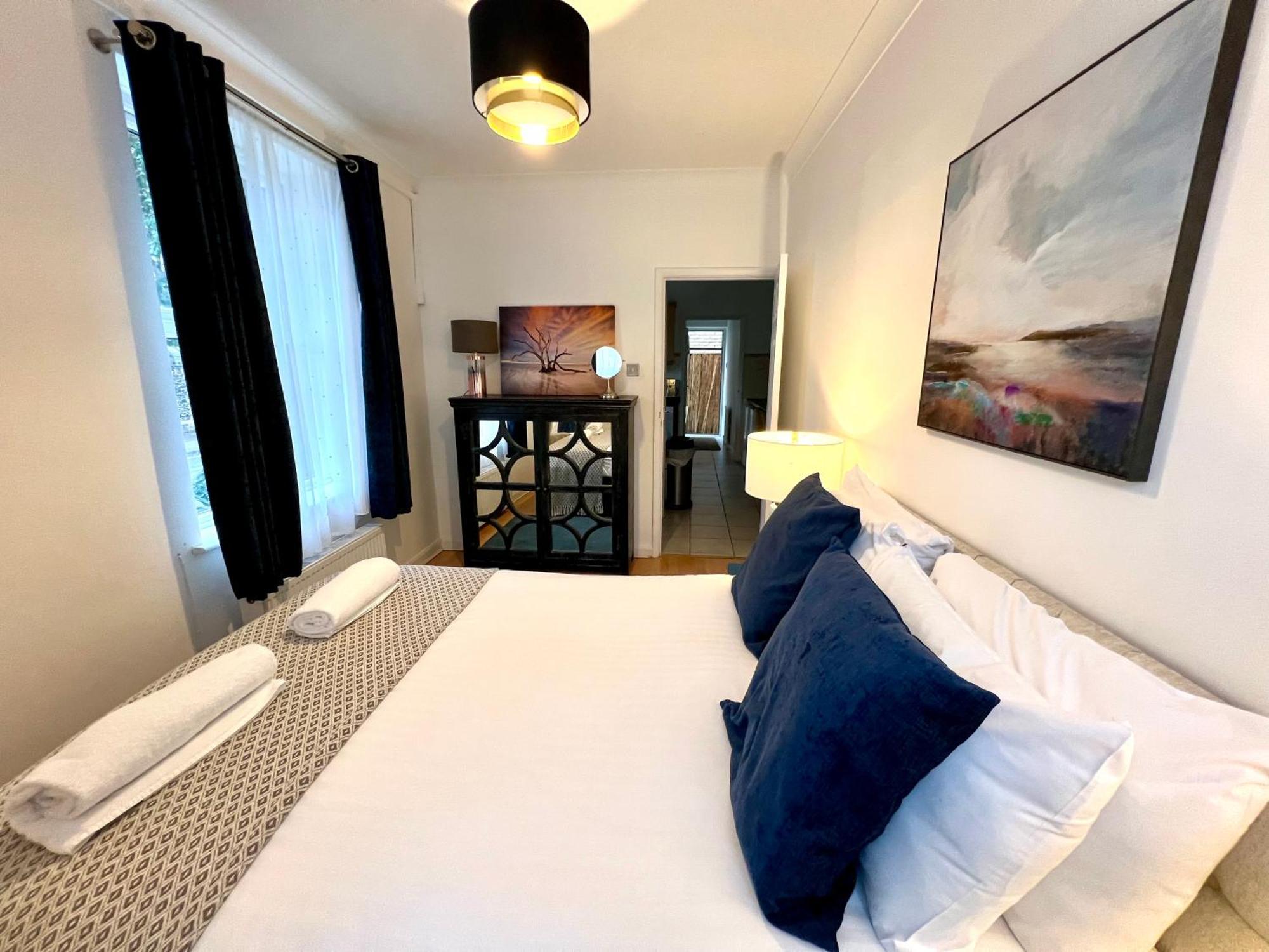 Central Cambridge Fig Tree House Flat 1 מראה חיצוני תמונה