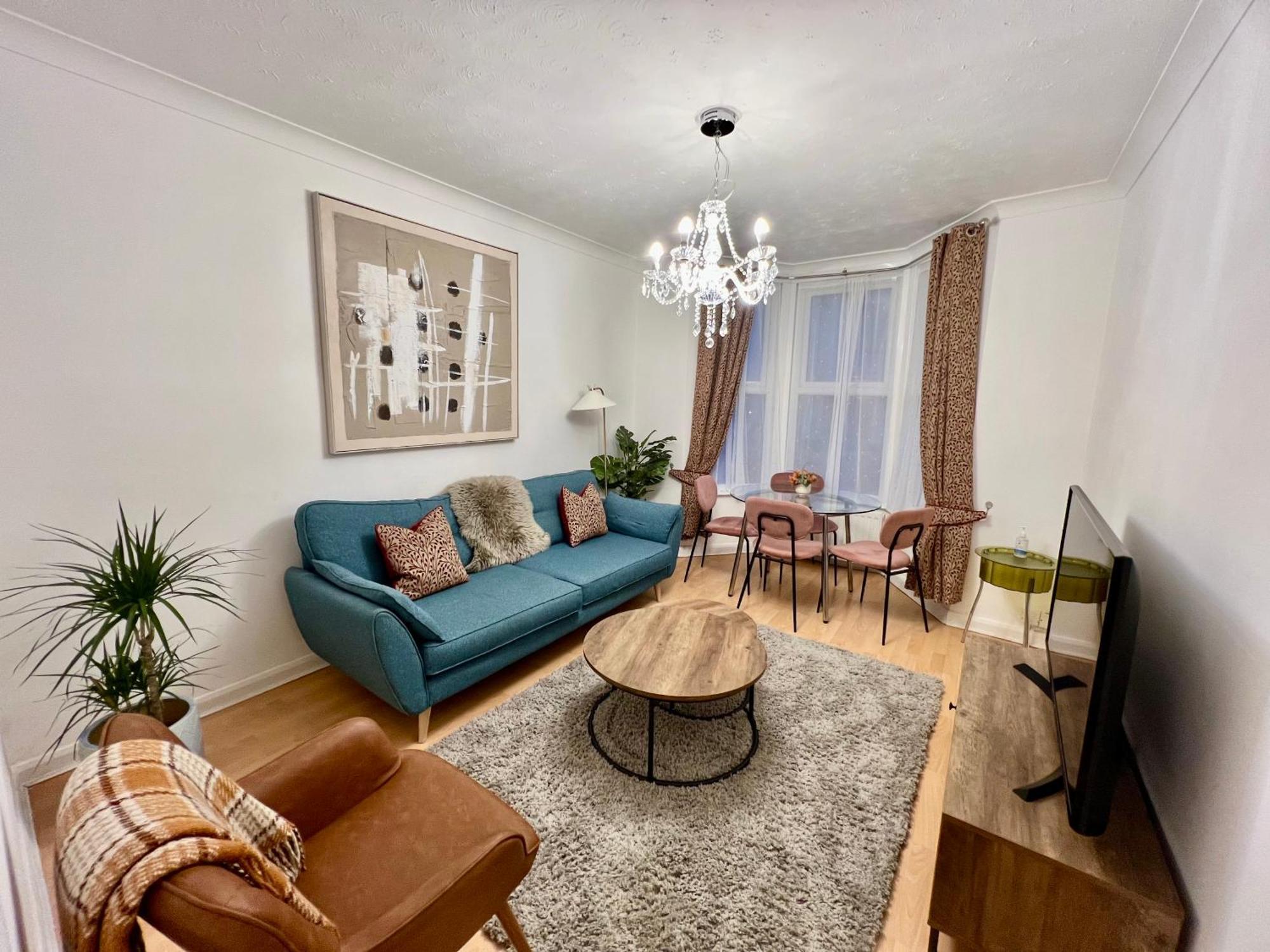 Central Cambridge Fig Tree House Flat 1 מראה חיצוני תמונה