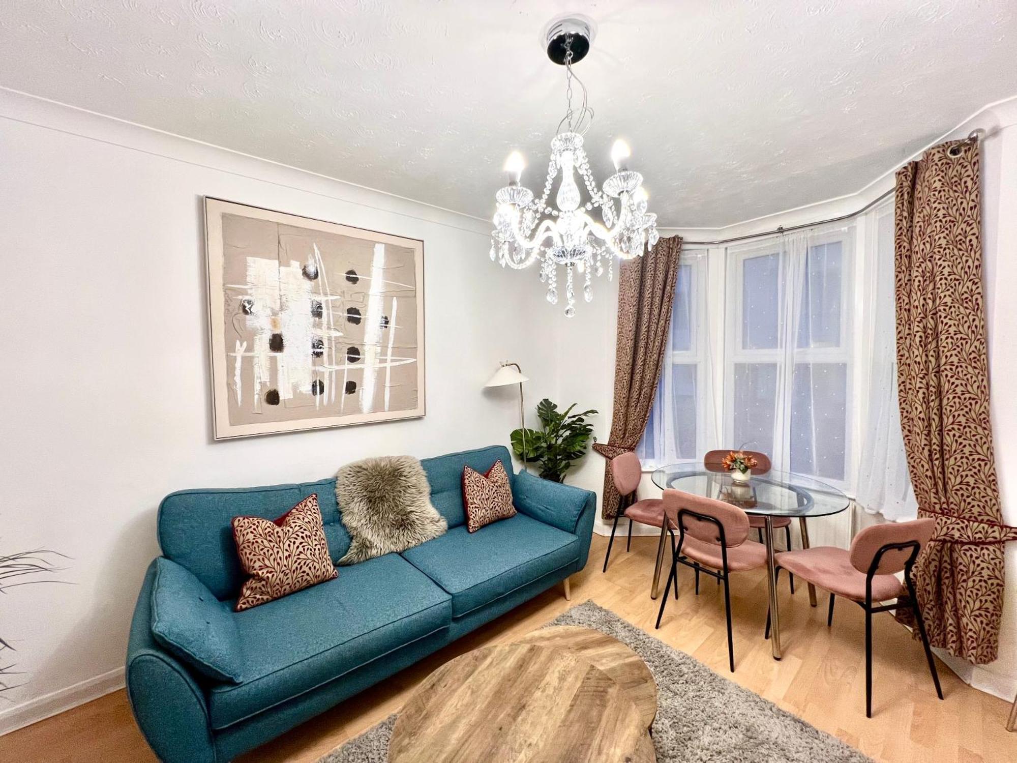 Central Cambridge Fig Tree House Flat 1 מראה חיצוני תמונה