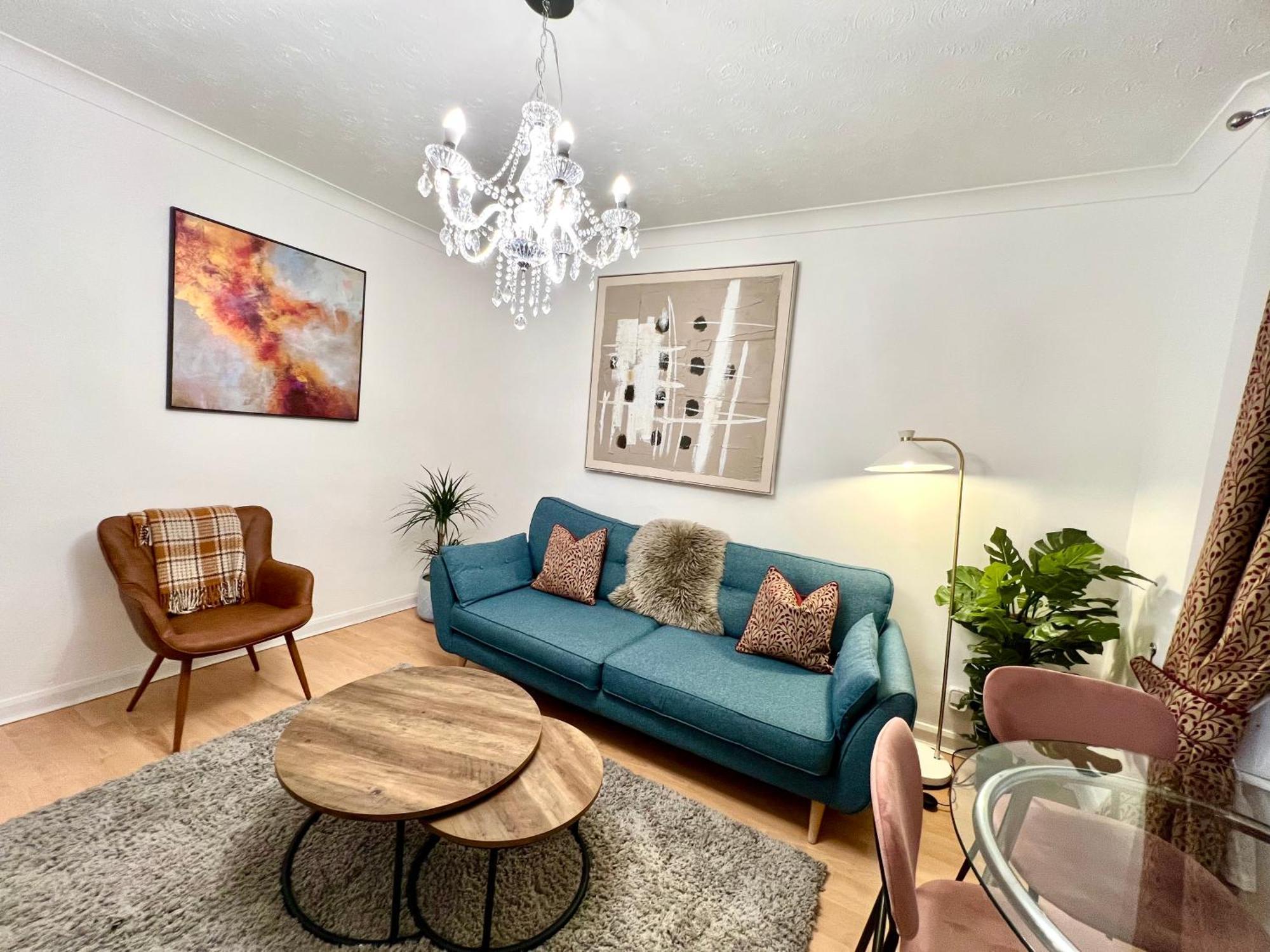 Central Cambridge Fig Tree House Flat 1 מראה חיצוני תמונה